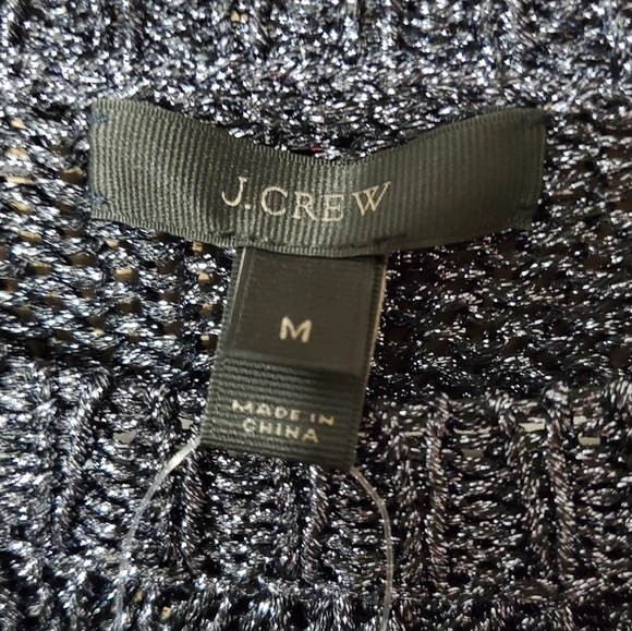 Jcrew womens long sleeved shirt sweater - Picture 3 of 4